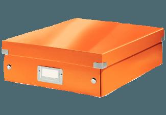 LEITZ 6058-00-44 CLICK&STORE Organisationsbox mittel Aufbewahrungsbox