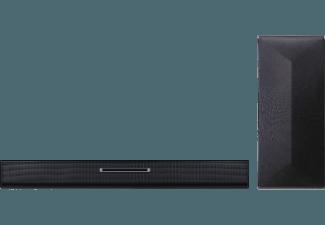 LG LAD650W 2.1 Soundplate (2.1 Heimkino-System, Bluetooth, Schwarz)