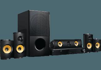 LG LHA825 5.1 Heimkino-System (Steuereinheit, 5 Satteliten Lautsprecher, Subwoofer, Bluetooth, App-steuerbar, Schwarz), LG, LHA825, 5.1, Heimkino-System, Steuereinheit, 5, Satteliten, Lautsprecher, Subwoofer, Bluetooth, App-steuerbar, Schwarz,