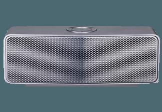 LG NA9350 - Wi-Fi Lautsprecher (App-steuerbar, Bluetooth, W-LAN Schnittstelle, Silber), LG, NA9350, Wi-Fi, Lautsprecher, App-steuerbar, Bluetooth, W-LAN, Schnittstelle, Silber,