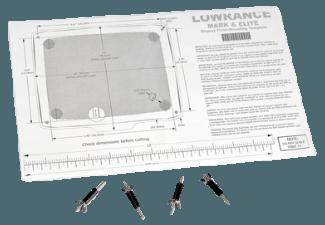 LOWRANCE 000-10028-001 Flacheinbau-kit LOWRANCE ELITE-5 Flacheinbau-Kit, LOWRANCE, 000-10028-001, Flacheinbau-kit, LOWRANCE, ELITE-5, Flacheinbau-Kit