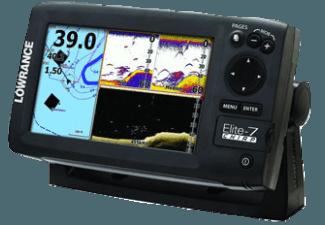 LOWRANCE 000-11665-007 LOWRANCE ELITE-7 CHIRP Wassersport, Fischen, Angeln