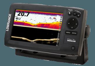 LOWRANCE 000-11668-001 LOWRANCE ELITE-7X CHIRP Wassersport, Fischen, Angeln