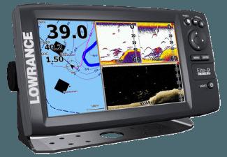 LOWRANCE 000-12180-001 ELITE-9 CHIRP Angeln, Fischen, Marine Navigation