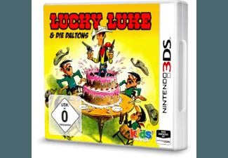 Lucky Luke & Die Daltons [Nintendo 3DS], Lucky, Luke, &, Daltons, Nintendo, 3DS,
