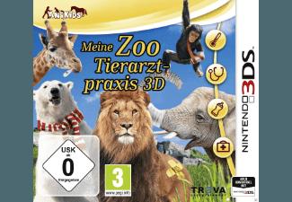 Meine Zoo-Tierarztpraxis 3D [Nintendo 3DS], Meine, Zoo-Tierarztpraxis, 3D, Nintendo, 3DS,