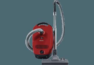 MIELE Classic C1 EcoLine (Bodenstaubsauger, AirClean Filter, A, Rot)