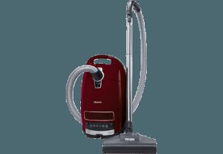 MIELE Complete C3 Cat & Dog PowerLine (Bodenstaubsauger, Active AirClean Filter, D, Brombeerrot)