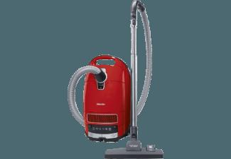 MIELE Complete C3 EcoLine (Staubsauger, AirClean Filter, Motorschutzfilter, A, Rot)