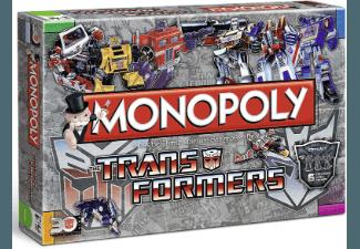 Monopoly Transformers, Monopoly, Transformers