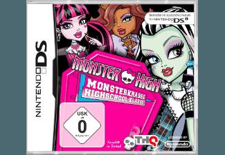 Monster High - Monsterkrasse Highschool-Klasse [Nintendo DS], Monster, High, Monsterkrasse, Highschool-Klasse, Nintendo, DS,