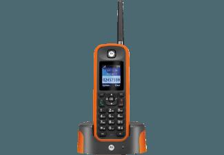 MOTOROLA O 211 Schnurloses DECT Outdoor Telefon mit Anrufbeantworter