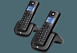 MOTOROLA T 202 Schnurloses DECT Duo Telefon