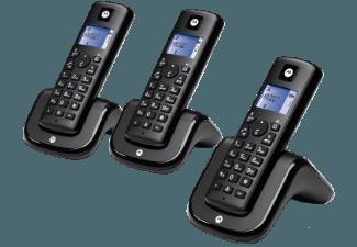 MOTOROLA T 203 Schnurloses DECT Trio Telefon