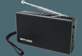 MUSE M-030R Radio (FM, MW, FM, MW, Schwarz), MUSE, M-030R, Radio, FM, MW, FM, MW, Schwarz,