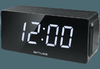 MUSE M-190CR Uhrenradio (PLL FM, PLL FM, Schwarz), MUSE, M-190CR, Uhrenradio, PLL, FM, PLL, FM, Schwarz,