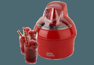 NEMOX 34300298 Dolce Vita Eismaschine (15 Watt, Rot), NEMOX, 34300298, Dolce, Vita, Eismaschine, 15, Watt, Rot,