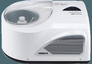 NEMOX 36600920 Gelato NXT1 Automatica Eismaschine (165 Watt, Weiß), NEMOX, 36600920, Gelato, NXT1, Automatica, Eismaschine, 165, Watt, Weiß,