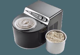 NEMOX 36610260 Gelatissimo Exclusiv Eismaschine (165 Watt, Schwarz), NEMOX, 36610260, Gelatissimo, Exclusiv, Eismaschine, 165, Watt, Schwarz,