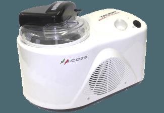 NEMOX 36620254 Gelatissimo Eismaschine (165 Watt, Silber)