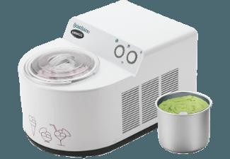 NEMOX Gelatissimo Eismaschine (150 Watt, Weiß), NEMOX, Gelatissimo, Eismaschine, 150, Watt, Weiß,