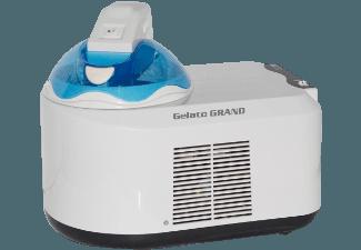 NEMOX Gelato Grand Eismaschine (140 Watt, Weiß/Blau)