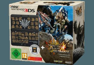 New Nintendo 3DS Monster Hunter 4 Ultimate Bundle, New, Nintendo, 3DS, Monster, Hunter, 4, Ultimate, Bundle