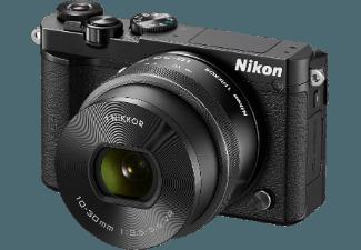 NIKON 1 J5    Objektiv 10-30 mm f/3.5-5.6 (20.8 Megapixel, CMOS)