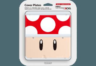 NINTENDO New Nintendo 3DS Zierblende 007 (Superpilz)