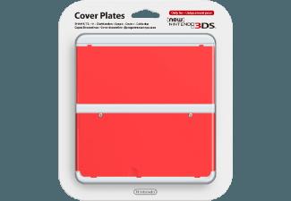 NINTENDO New Nintendo 3DS Zierblende 018 (Rot), NINTENDO, New, Nintendo, 3DS, Zierblende, 018, Rot,