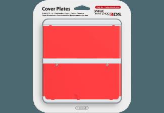 NINTENDO New Nintendo 3DS Zierblende 018 (Rot)