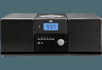 OK. OMH 450 BT-B Micro HiFi System (USB, CD, CD-RW, Schwarz), OK., OMH, 450, BT-B, Micro, HiFi, System, USB, CD, CD-RW, Schwarz,