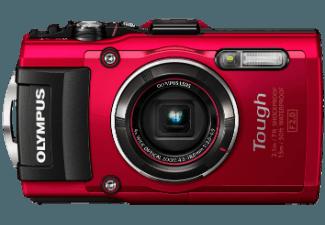 OLYMPUS TG 4  Rot (16 Megapixel, 4x opt. Zoom, 7.6 cm LCD, WLAN), OLYMPUS, TG, 4, Rot, 16, Megapixel, 4x, opt., Zoom, 7.6, cm, LCD, WLAN,