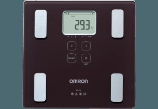 OMRON 9701335-1 BF214 Körperanalysegerät (Max. Tragkraft: 150 kg), OMRON, 9701335-1, BF214, Körperanalysegerät, Max., Tragkraft:, 150, kg,