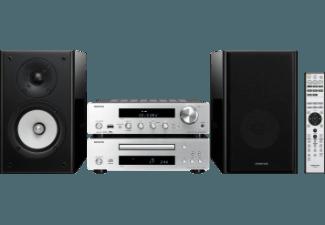 ONKYO CS-1045 DAB Komapaktanlage (CD, CD-R, CD-R/W, Silber/Schwarz), ONKYO, CS-1045, DAB, Komapaktanlage, CD, CD-R, CD-R/W, Silber/Schwarz,