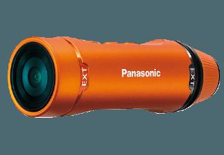 PANASONIC HX-A1 ME-D Actioncam Orange (Wasserdicht bis: bis zu 1.5 m, MOS, WLAN)