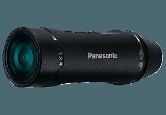 PANASONIC HX-A1 ME-K Actioncam Schwarz (Wasserdicht bis: bis zu 1.5 m, MOS, WLAN)