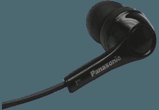 PANASONIC RP-HJE 130 E-K Kopfhörer Schwarz, PANASONIC, RP-HJE, 130, E-K, Kopfhörer, Schwarz