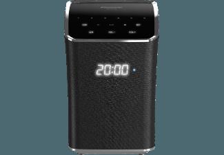 PANASONIC SC-ALL2EGK - Lautsprecher (App-steuerbar, Bluetooth, Schwarz), PANASONIC, SC-ALL2EGK, Lautsprecher, App-steuerbar, Bluetooth, Schwarz,