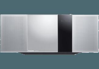 PANASONIC SC-HC 39 DBEWS Kompaktanlage (Silber), PANASONIC, SC-HC, 39, DBEWS, Kompaktanlage, Silber,