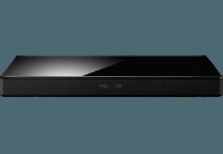 PANASONIC SC-HTE200 2.1 Soundbase (2.1 Heimkino-System, Bluetooth, App-steuerbar, Schwarz)