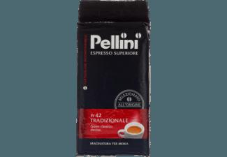 PELLINI CAFFEE Tradizionale Röstkaffee gemahlen, PELLINI, CAFFEE, Tradizionale, Röstkaffee, gemahlen