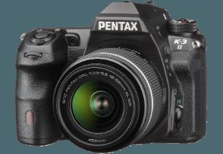 PENTAX K 3 II DA    Objektiv 18-55 mm f/3.5-5.6 (23.35 Megapixel, CMOS), PENTAX, K, 3, II, DA, , Objektiv, 18-55, mm, f/3.5-5.6, 23.35, Megapixel, CMOS,