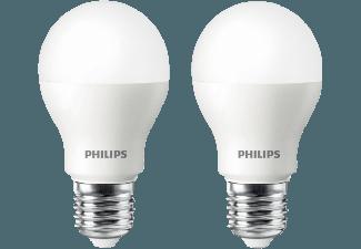 PHILIPS 763895 2-tlg. LED Leuchtmittel 6 Watt E27, PHILIPS, 763895, 2-tlg., LED, Leuchtmittel, 6, Watt, E27