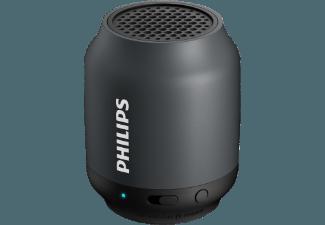 PHILIPS BT50B/00 Lautsprecher Schwarz