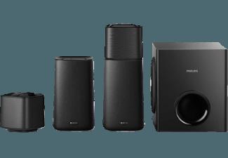 PHILIPS CSS5235Y/12 2.1 Heimkino-System (Bluetooth, Schwarz)