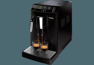 PHILIPS HD 8821/01 Serie 3000 Panarello Kaffeevollautomat (Keramikmahlwerk, 1.8 Liter, Schwarz), PHILIPS, HD, 8821/01, Serie, 3000, Panarello, Kaffeevollautomat, Keramikmahlwerk, 1.8, Liter, Schwarz,