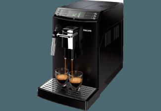 PHILIPS HD 8841/01 Serie 4000 Panarello Kaffeevollautomat (Keramikmahlwerk, 1.8 Liter, Schwarz)