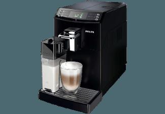 PHILIPS HD 8847/01 Serie 4000 Kaffeevollautomat (Keramikmahlwerk, 1.8 Liter, Schwarz)