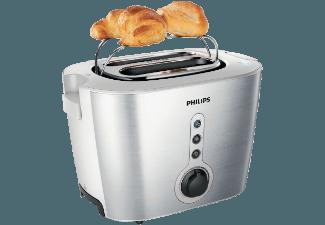 PHILIPS HD2636/00 Toaster Edelstahl/Weiß (1 kW, Schlitze: 2), PHILIPS, HD2636/00, Toaster, Edelstahl/Weiß, 1, kW, Schlitze:, 2,